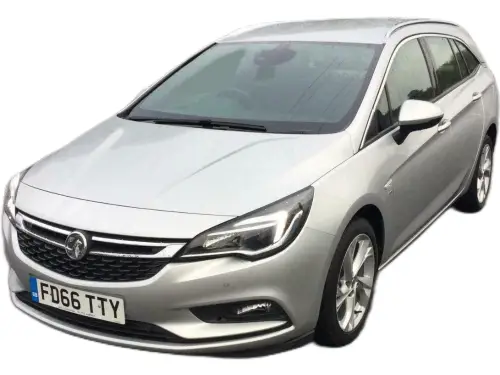 Vauxhall Astra SRi Nav CDTi Ecoflex S/S FD66 TTY