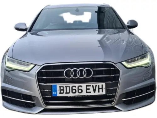 Audi A6 BD66 EVH