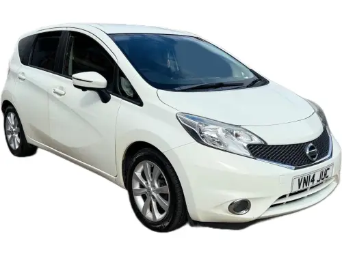 Nissan Note VN14 JUC
