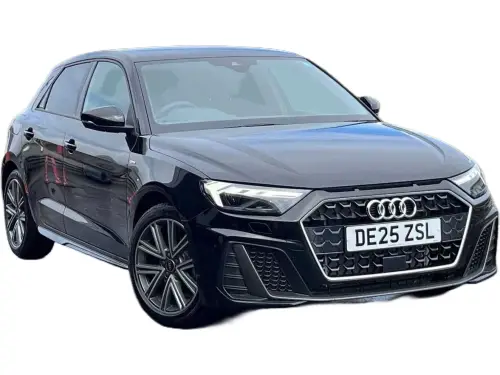 Audi A1 S Line 30 TFSI S-A DE25 ZSL