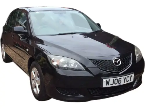 Mazda 3 TS WJ06 YCY