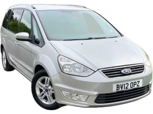 Ford Galaxy Zetec TDCi Auto BV12 OPZ