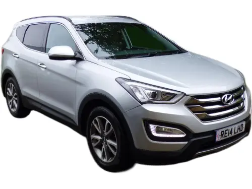 Hyundai Santa Fe RE14 LHD