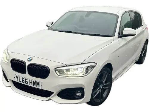BMW 118 YL66 HWM