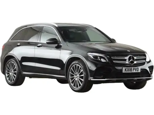 Mercedes-Benz GLC 250 D 4MATIC AMG Line Auto KX18 PVD