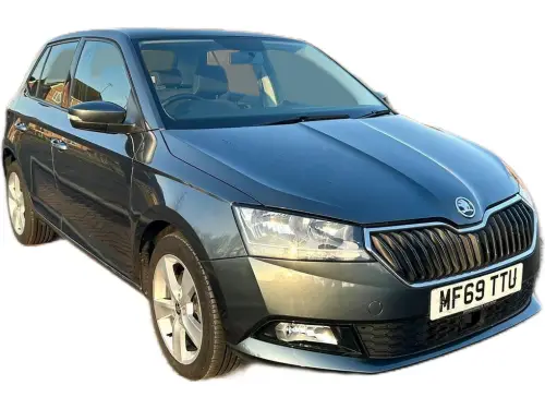 Škoda Fabia MF69 TTU