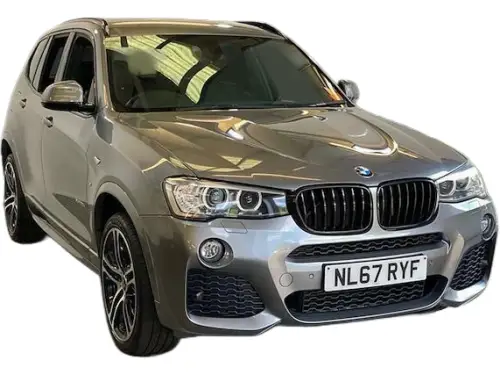 BMW X3 xDrive20d M Sport Auto NL67 RYF