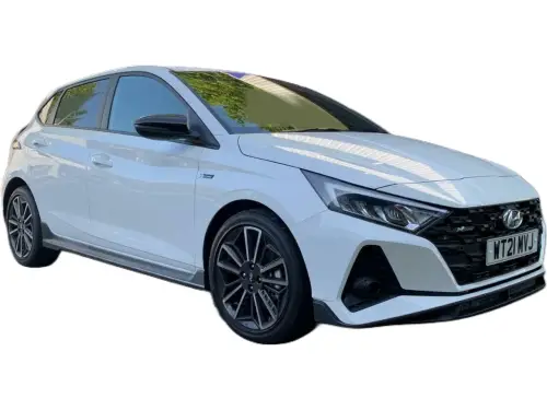 Hyundai I20 N Line MHEV T-GDI WT21 MVJ