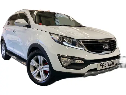 Kia Sportage 2 CRDi FP61 UDN