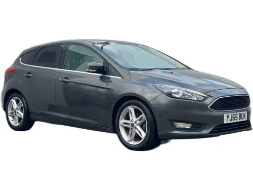 Ford Focus Zetec TDCi YJ65 BUK