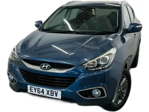 Hyundai IX35 EY64 XBV