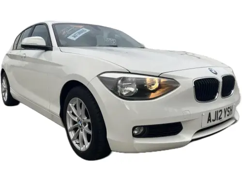 BMW 118 AJ12 YSH