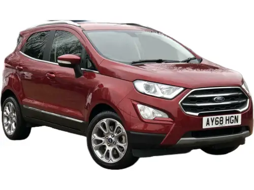Ford Ecosport Titanium AY68 HGN