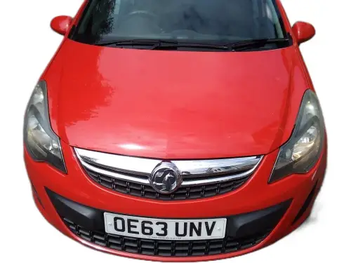Vauxhall Corsa OE63 UNV