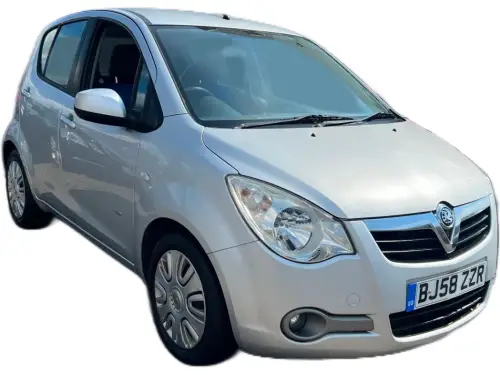 Vauxhall Agila BJ58 ZZR