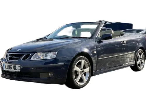 Saab 9-3 Vector 175 BHP WJ06 MUC