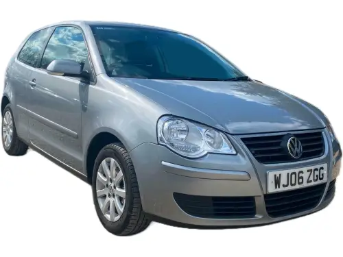 Volkswagen Polo SE 64 WJ06 ZGG