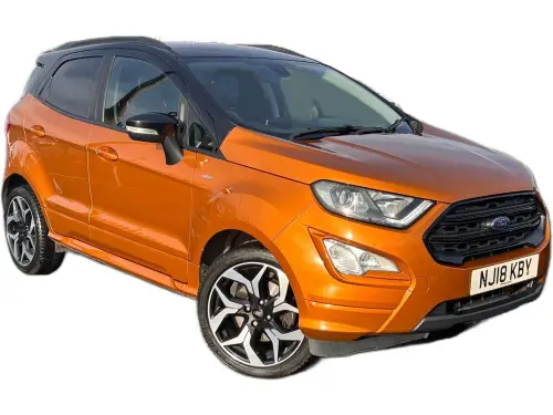 Ford Ecosport NJ18 KBY