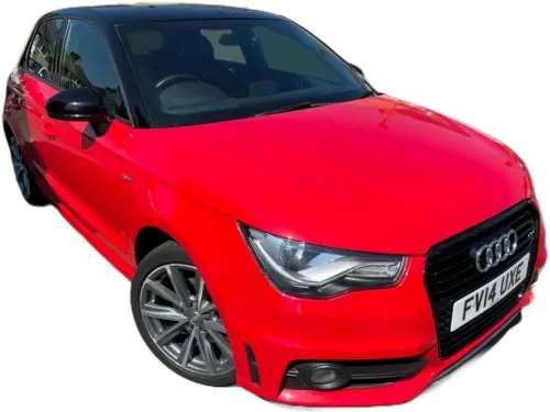 Audi A1 S Line Style Edition TDI FV14 UXE