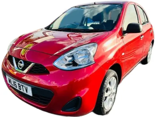 Nissan Micra ML16 BTV
