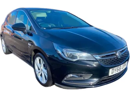 Vauxhall Crossland DV68 UPR