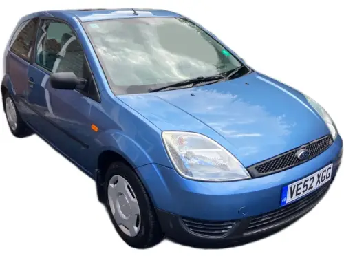 Ford Fiesta VE52 XGG