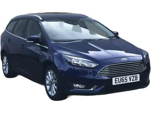 Ford Focus Titanium TDCi EU65 VZB