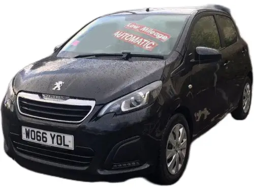 Peugeot 108 WO66 YOL