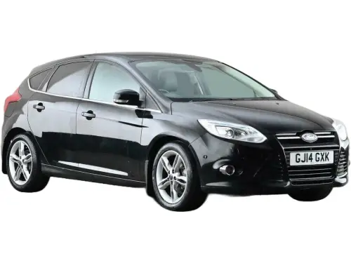 Ford Focus Titanium X Turbo GJ14 GXK