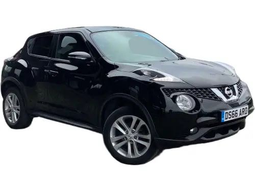 Nissan Juke N-Connecta DIG-T DS66 ARO