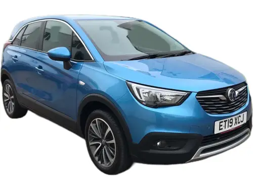 Vauxhall Crossland ET19 XCJ