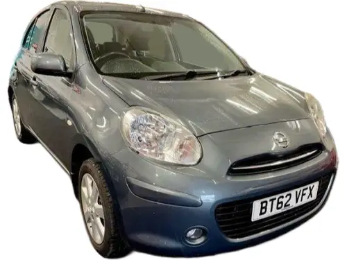 Nissan Micra Acenta BT62 VFX
