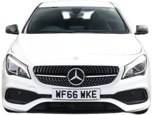 Mercedes-Benz CLA WF66 WKE