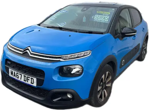Citroën C3 MA67 DFD