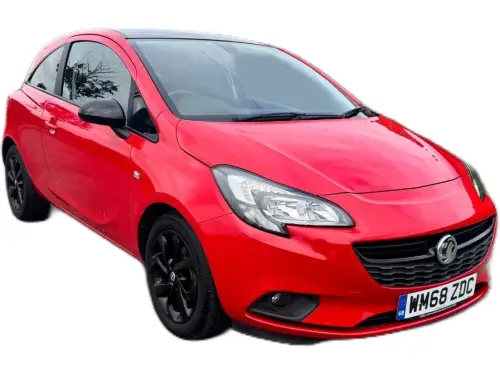 Vauxhall Corsa WM68 ZDC