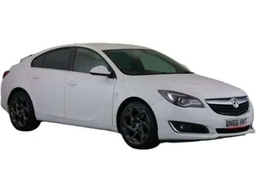 Vauxhall Insig SRi Nav VX CDTi Eflex SS BN66 HNT