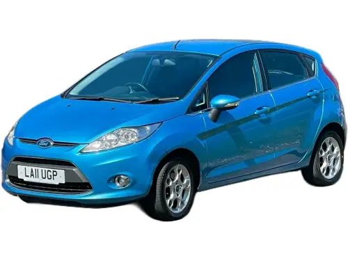 Ford Fiesta Zetec LA11 UGP
