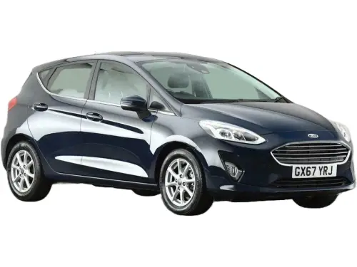 Ford Fiesta Zetec Turbo GX67 YRJ