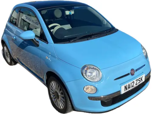Fiat 500 Lounge NA12 ZSK