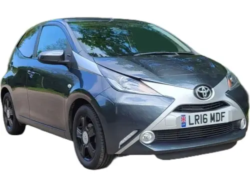 Toyota Aygo LR16 MDF