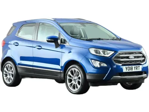 Ford Ecosport YO18 YRT