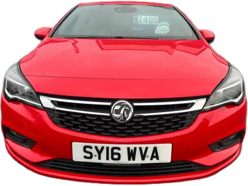Vauxhall Astra SY16 WVA