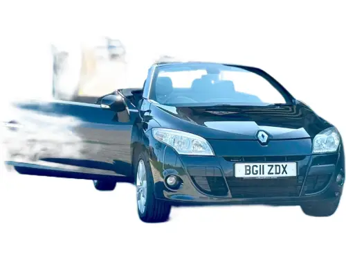 Renault Megane Dynamique Tomtom dCi BG11 ZDX