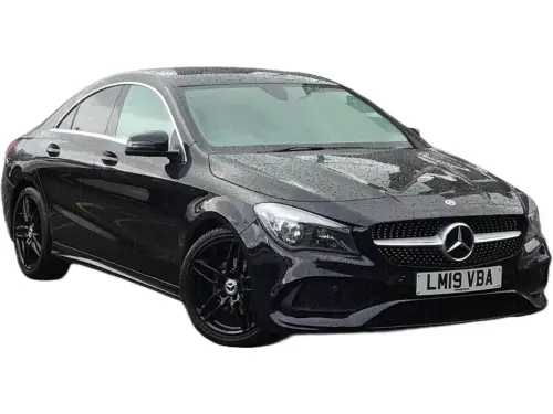 Mercedes-Benz CLA LM19 VBA