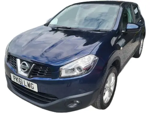Nissan Qashqai PK61 LWG