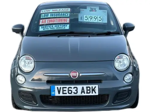 Fiat 500 VE63 ABK