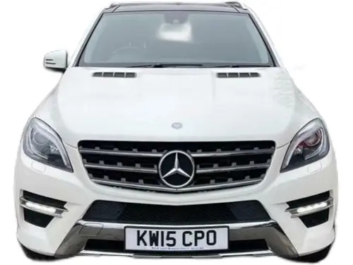 Mercedes-Benz ML250 AMG Line Prem BlueTEC A KW15 CPO