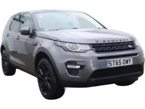 Land Rover Disco-Y Sport Black HSE TD4 A ST65 OWY