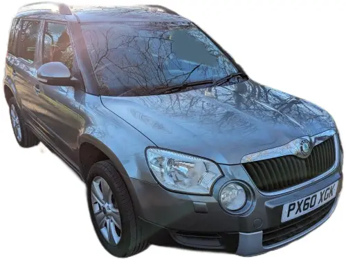 Škoda Yeti PX60 XGK
