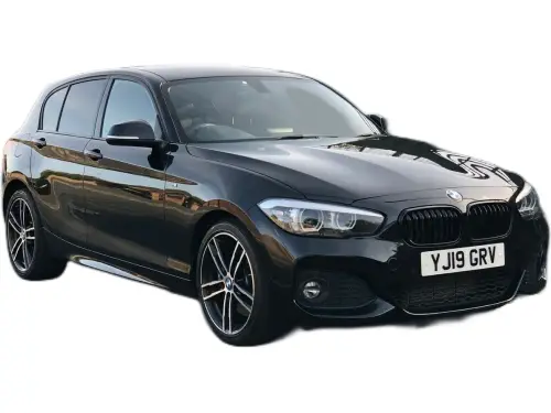 BMW 116d M Sport Shadow Edition YJ19 GRV